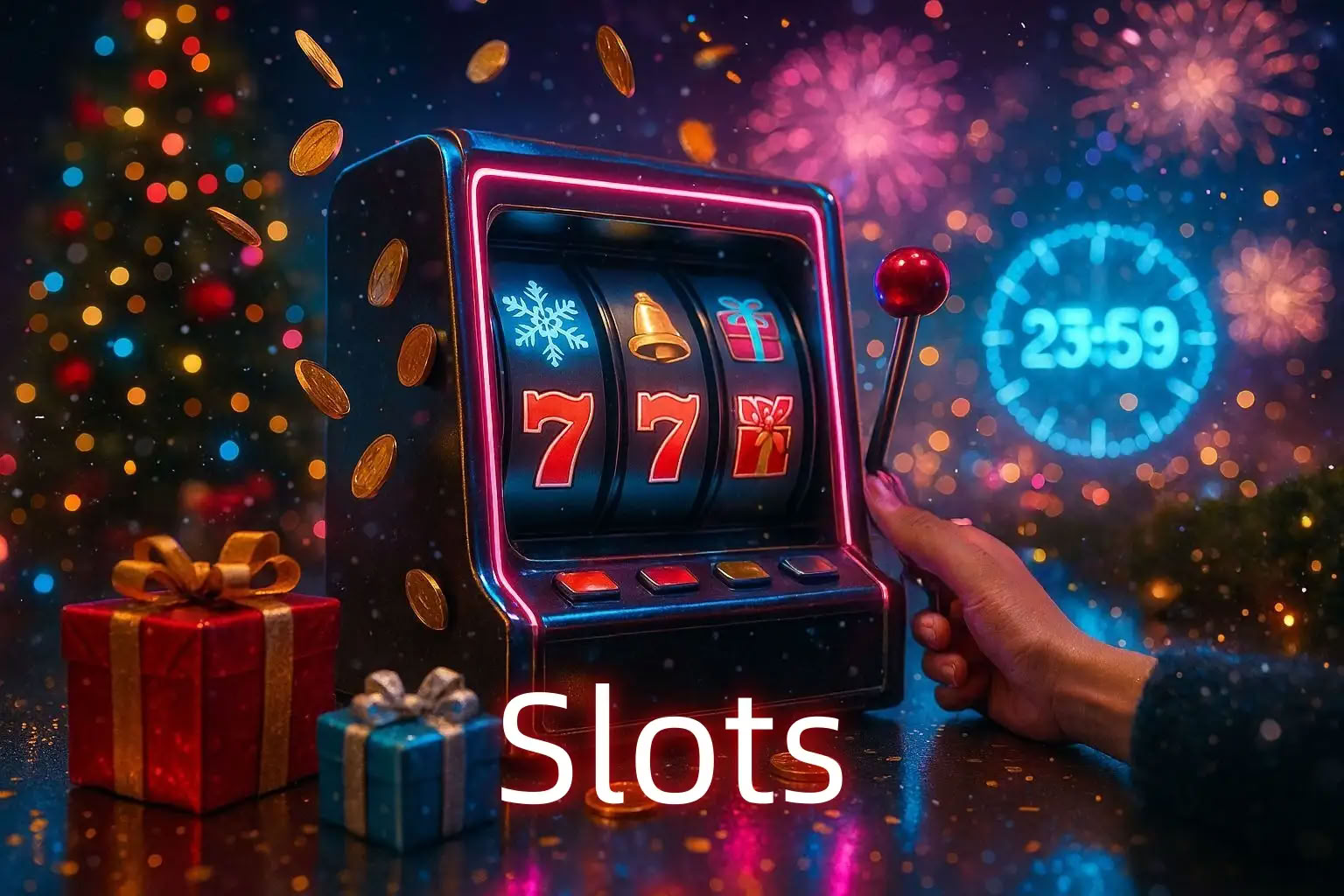 praiapg Slots Festivos